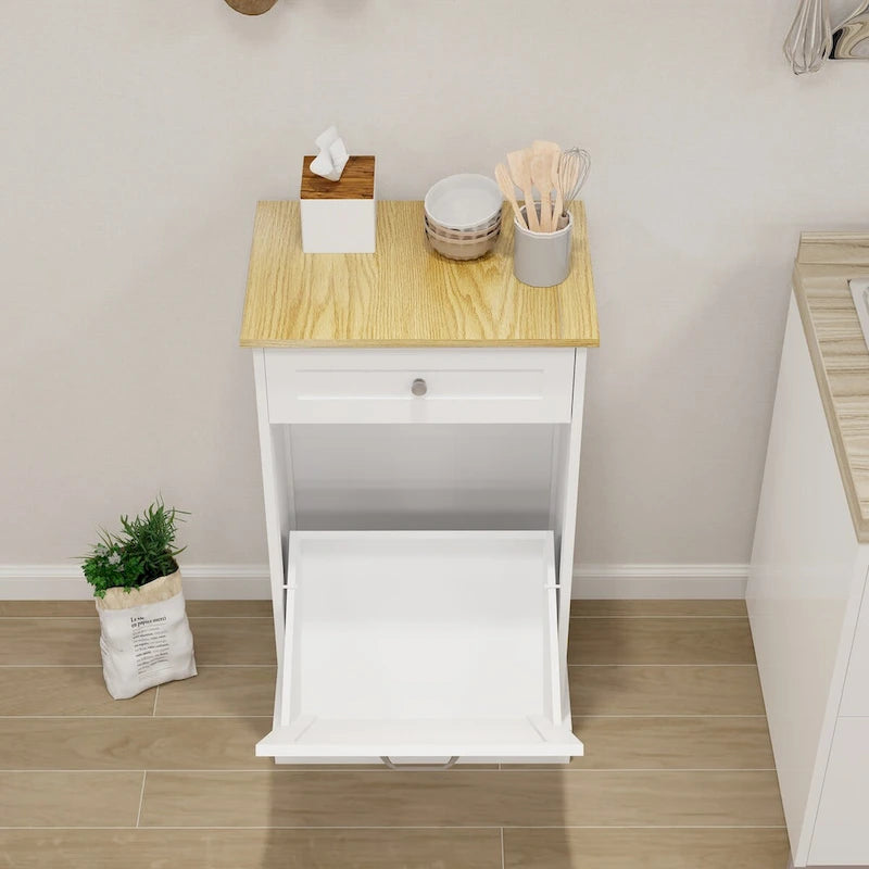 RR Kitchen Trash Cabinet