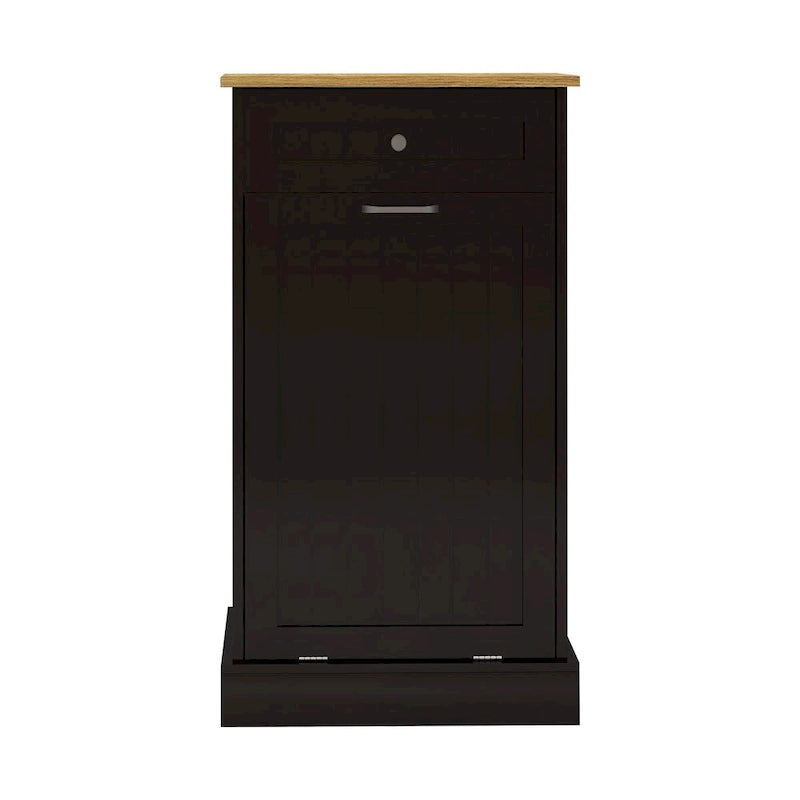 RR Kitchen Trash Cabinet