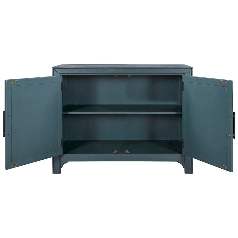 40 Modern Cabinets with Unique Design Doors with 1 Adjustable Shelves