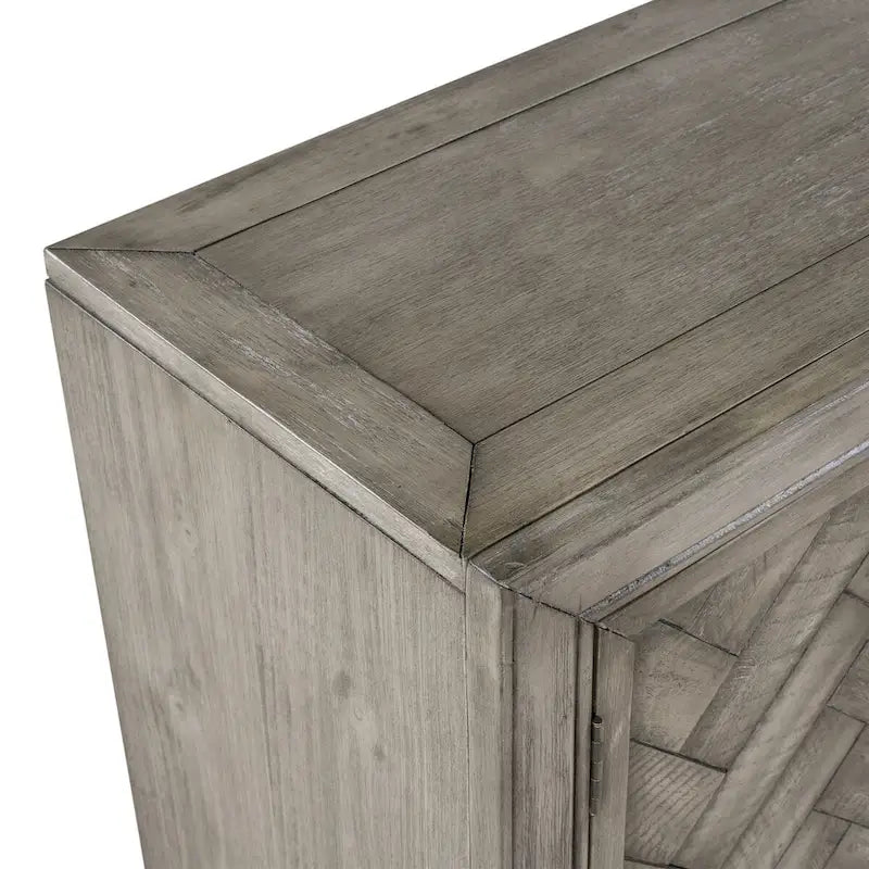 40 Modern Cabinets with Unique Design Doors with 1 Adjustable Shelves