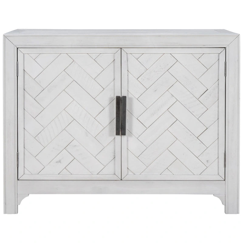 40 Modern Cabinets with Unique Design Doors with 1 Adjustable Shelves