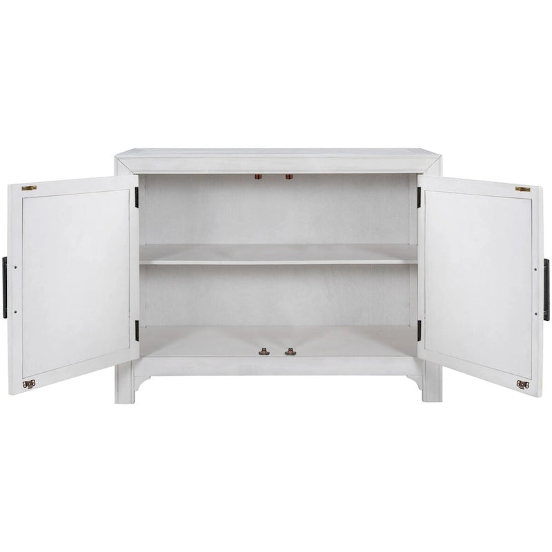 40 Modern Cabinets with Unique Design Doors with 1 Adjustable Shelves
