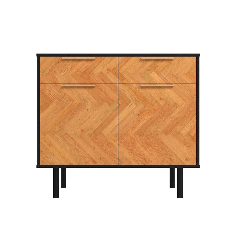 Manhattan Comfort Mid-Century Modern Liam Sideboard