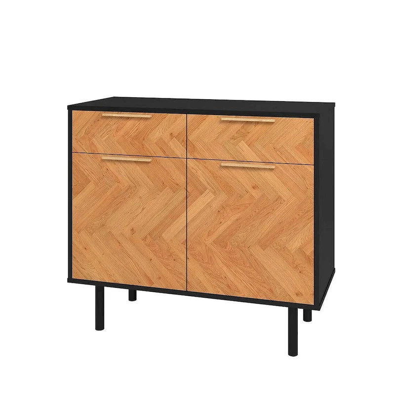 Manhattan Comfort Mid-Century Modern Liam Sideboard