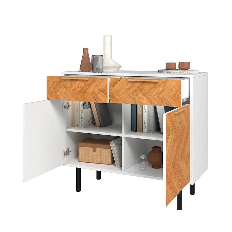 Manhattan Comfort Mid-Century Modern Liam Sideboard