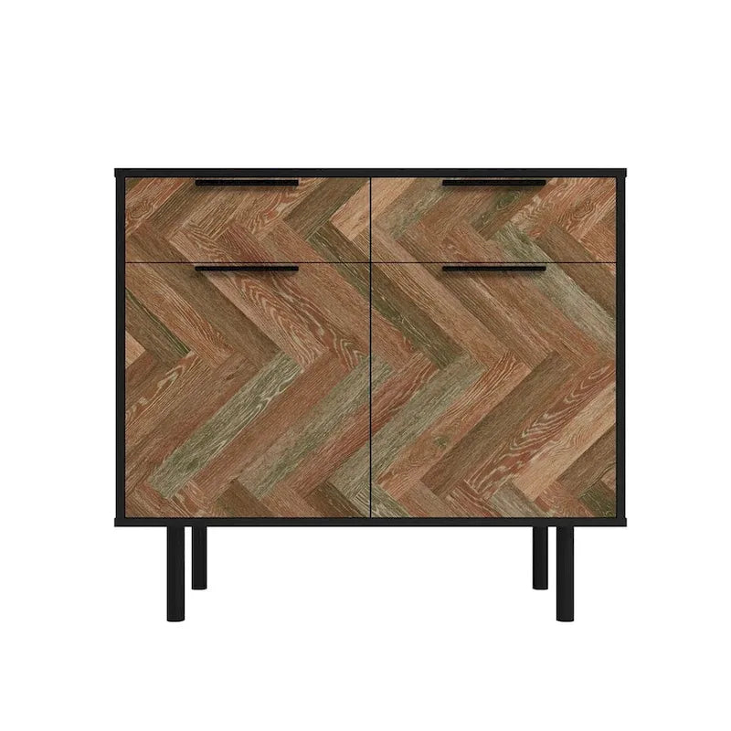 Manhattan Comfort Mid-Century Modern Liam Sideboard