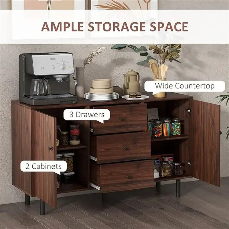 Buffet Cabinet - 15.75D x 50W x 30H