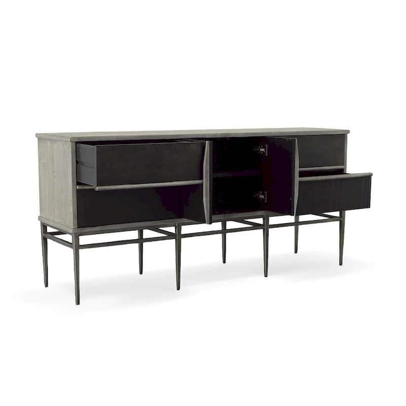 Hewitt 4-drawer Server