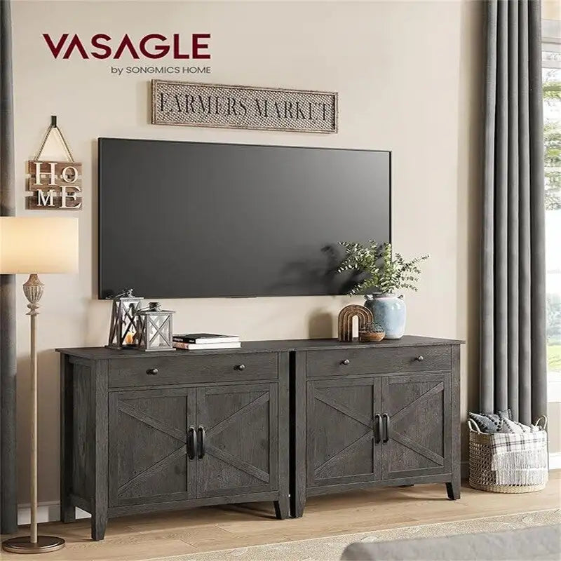 Buffet Cabinet - 15.7D x 31.5W x 31.5H