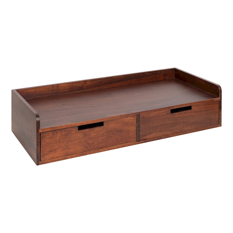 Kate and Laurel Kitt Floating Shelf Console Table