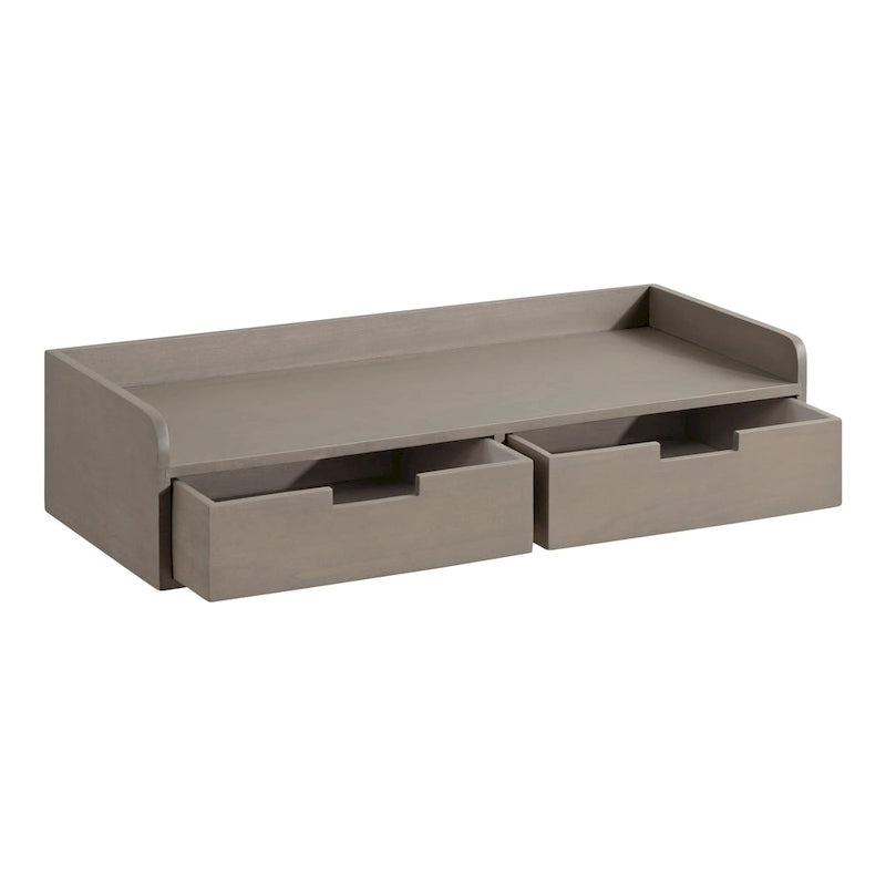Kate and Laurel Kitt Floating Shelf Console Table