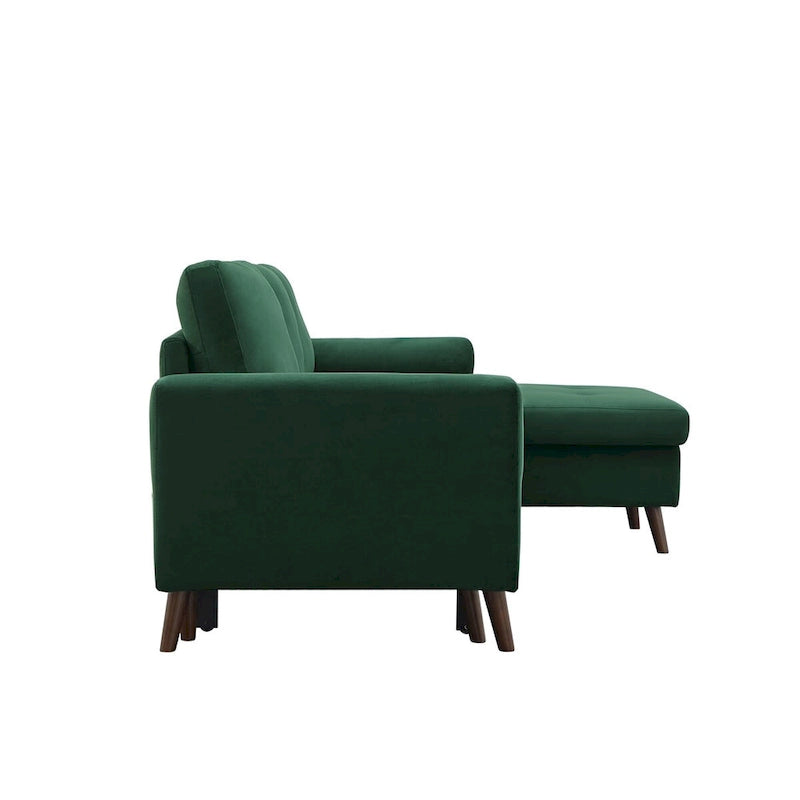 Corner sofa-bed with Storage Chaise Left/Right Handed Chaise