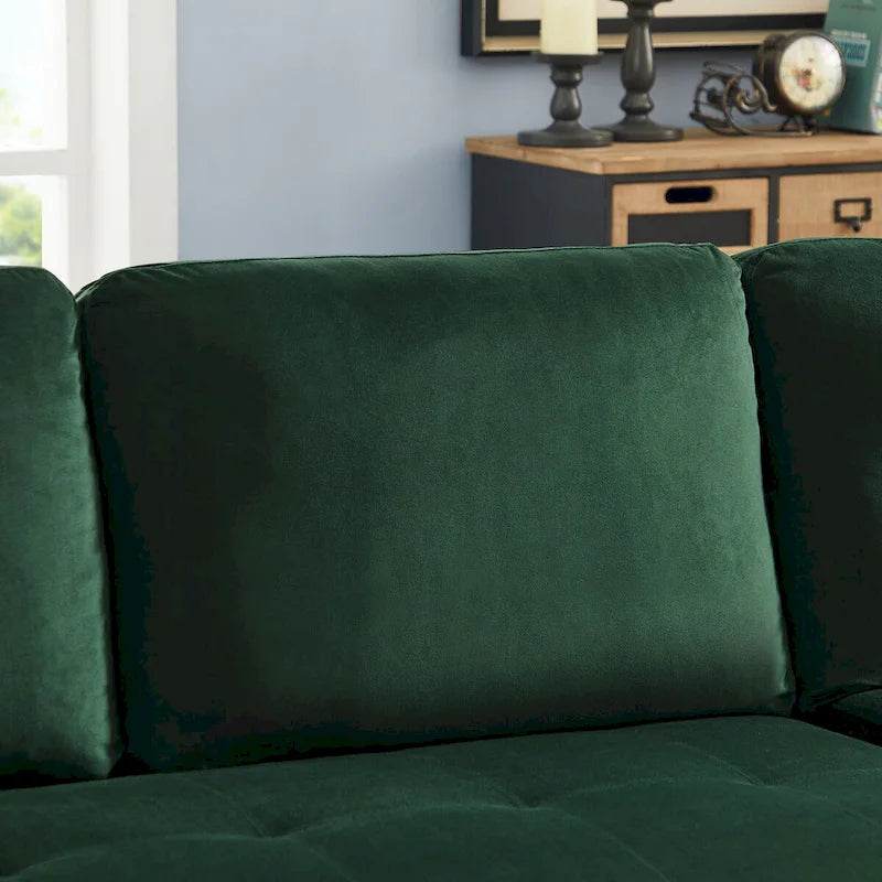Corner sofa-bed with Storage Chaise Left/Right Handed Chaise