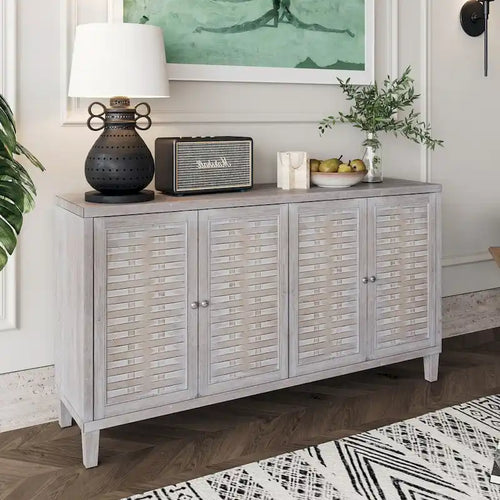 4 Door Wooden Cabinet