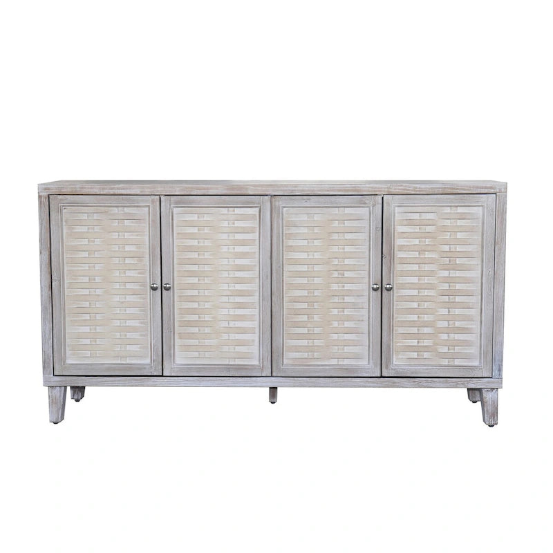 4 Door Wooden Cabinet