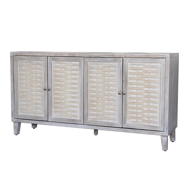 4 Door Wooden Cabinet
