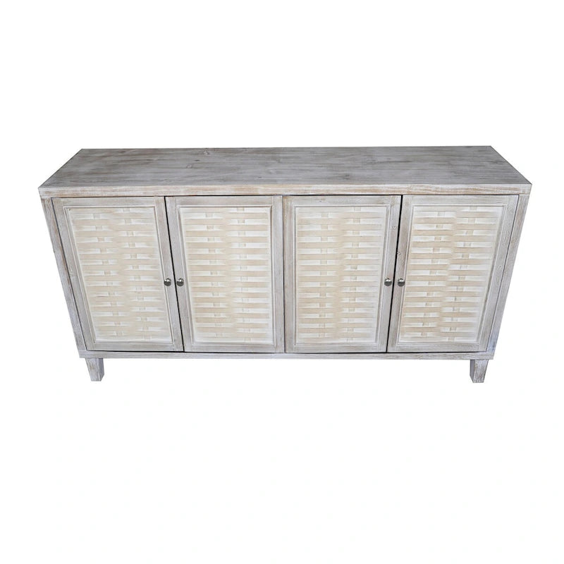 4 Door Wooden Cabinet