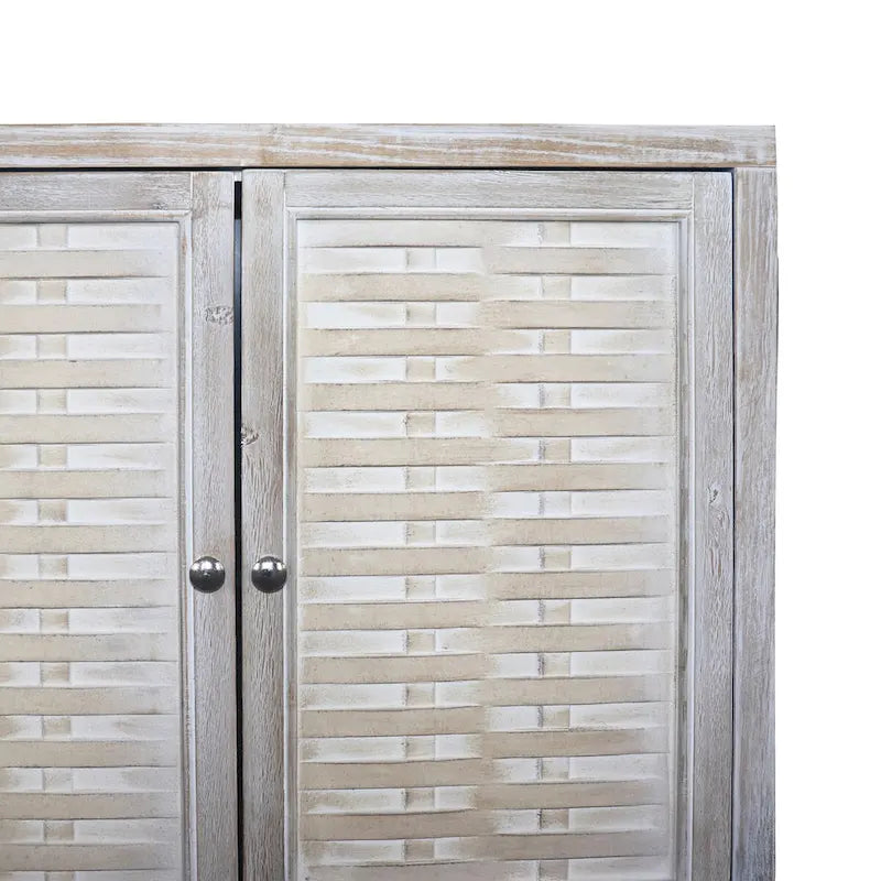 4 Door Wooden Cabinet