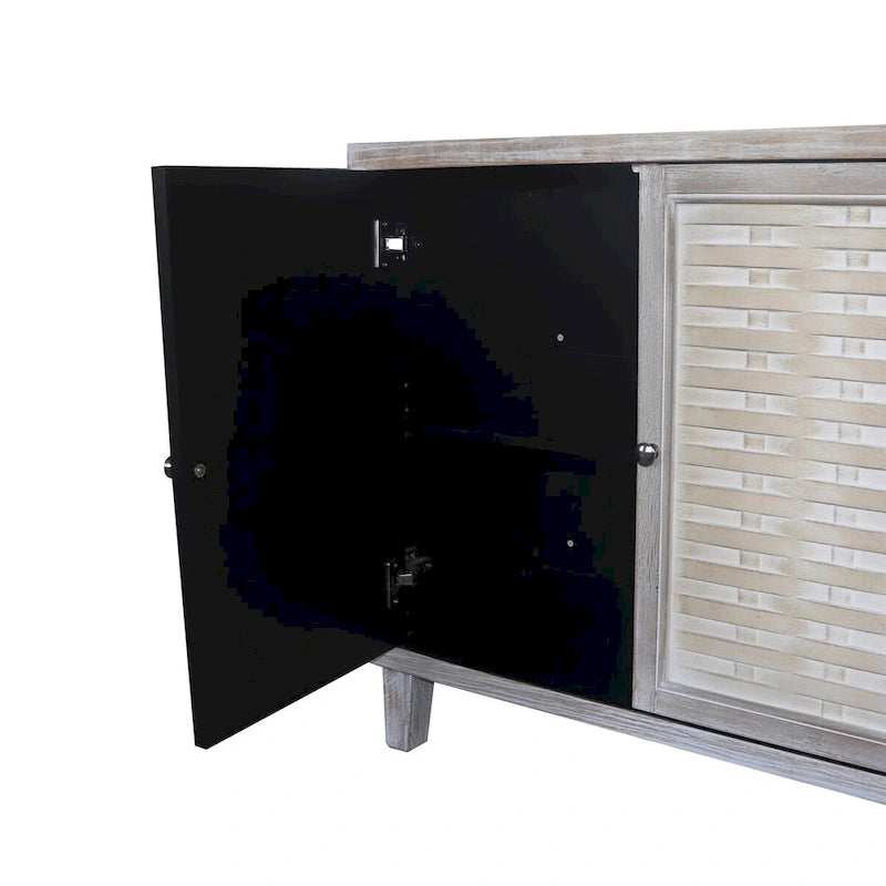 4 Door Wooden Cabinet