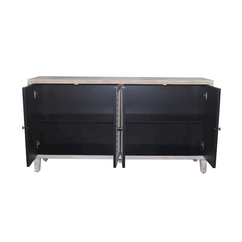 4 Door Wooden Cabinet