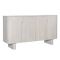 Essex 39 Tall 4-Door Cabinet, White