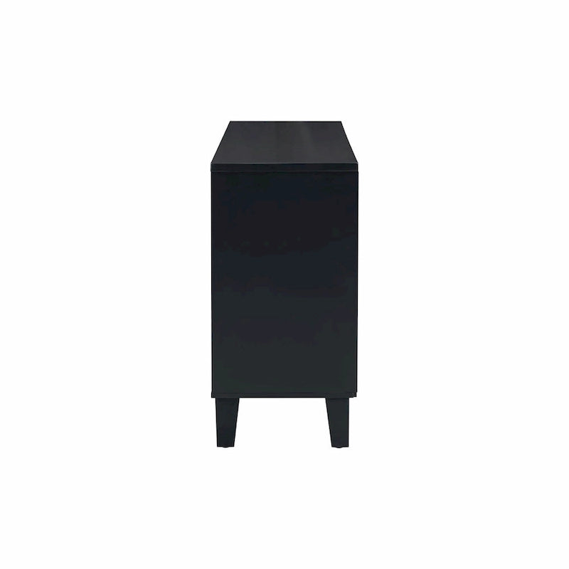 Light Luxury Cabinet with Geometric Patterns