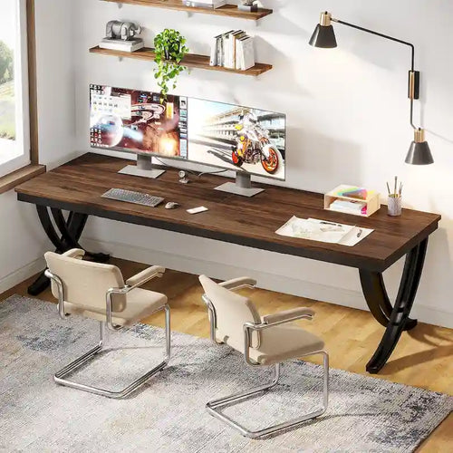 78 Computer Desk for Home Office, Rectangular Writting Table for Study Room