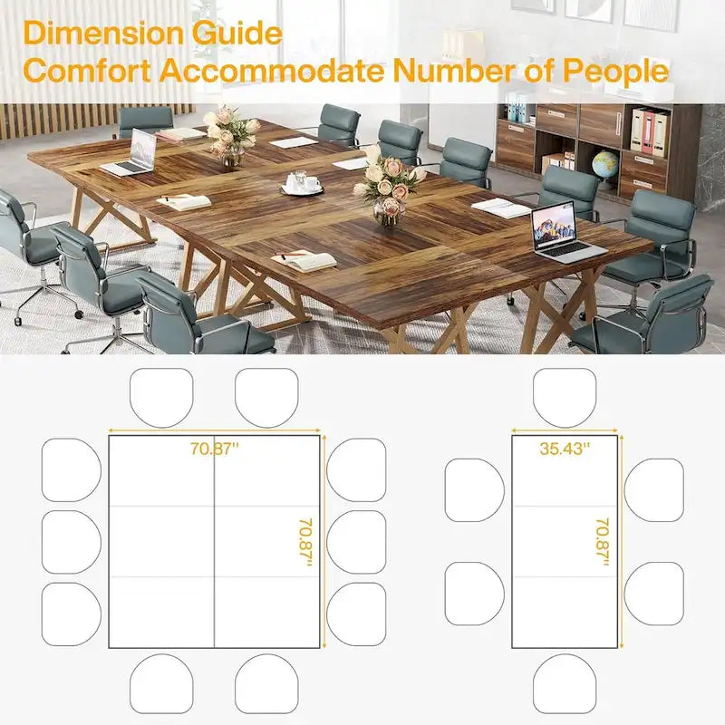 71 in Conference Room Table