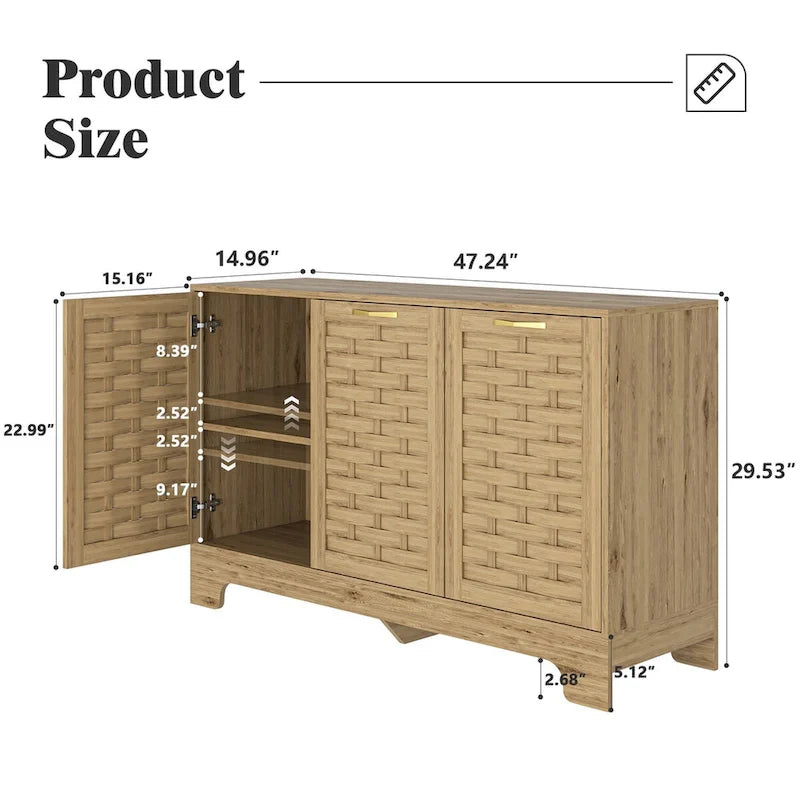 MM Storage Cabinet with 3 Doors