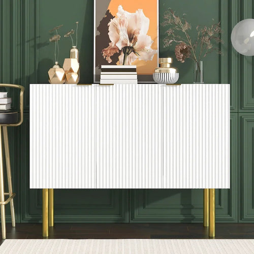 47 Modern Simple Luxury Style with Adjustable Shelves Buffet/Sideboard
