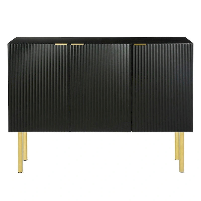47 Modern Simple Luxury Style with Adjustable Shelves Buffet/Sideboard