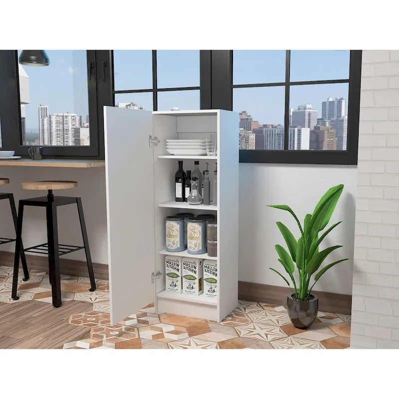 Rectangle Pantry Cabinet,File Cabinet for Home Office School Gym