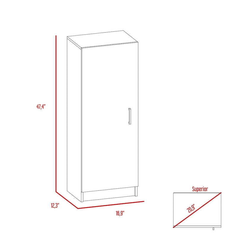 Rectangle Pantry Cabinet,File Cabinet for Home Office School Gym
