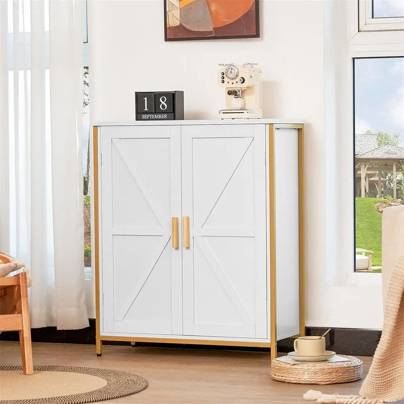 Buffet Cabinet - 11.8D x 27.6W x 31.5H