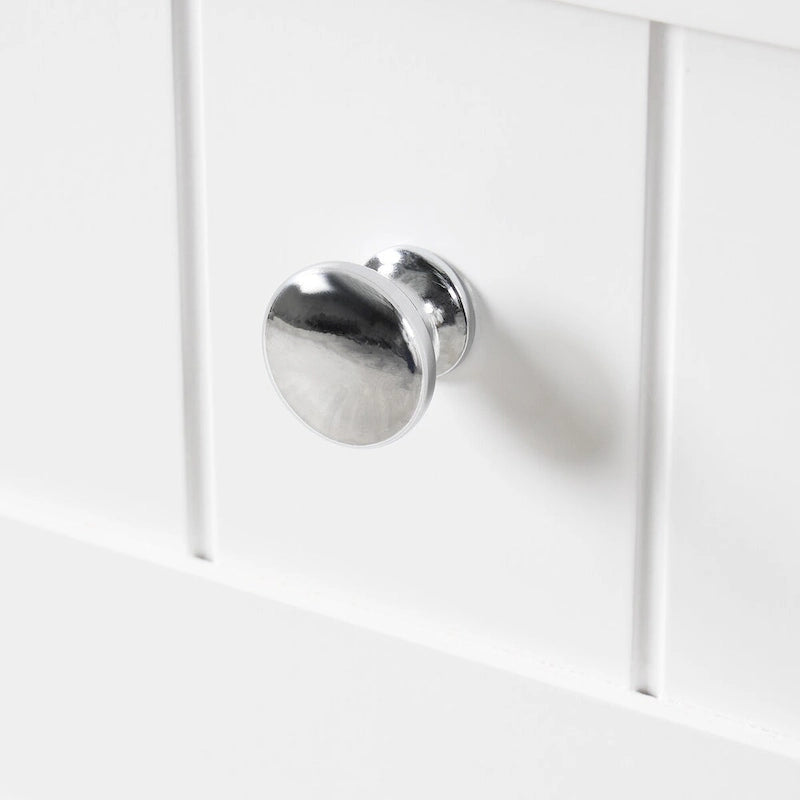 Freestanding Storage Cabinet with Drawer and Adjustable Shelf