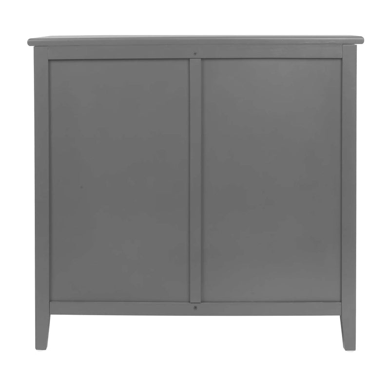 Rattan 3-Drawers Cabinet