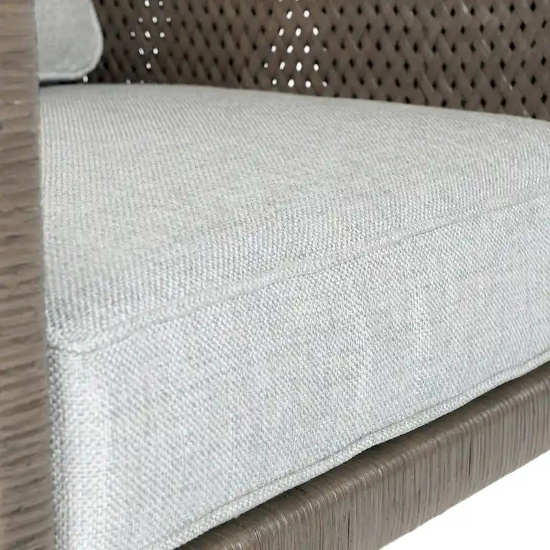 Classic Home Kaitlin Wicker Accent Chair