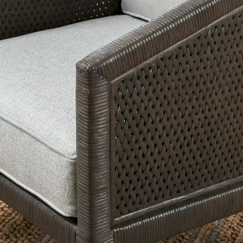 Classic Home Kaitlin Wicker Accent Chair