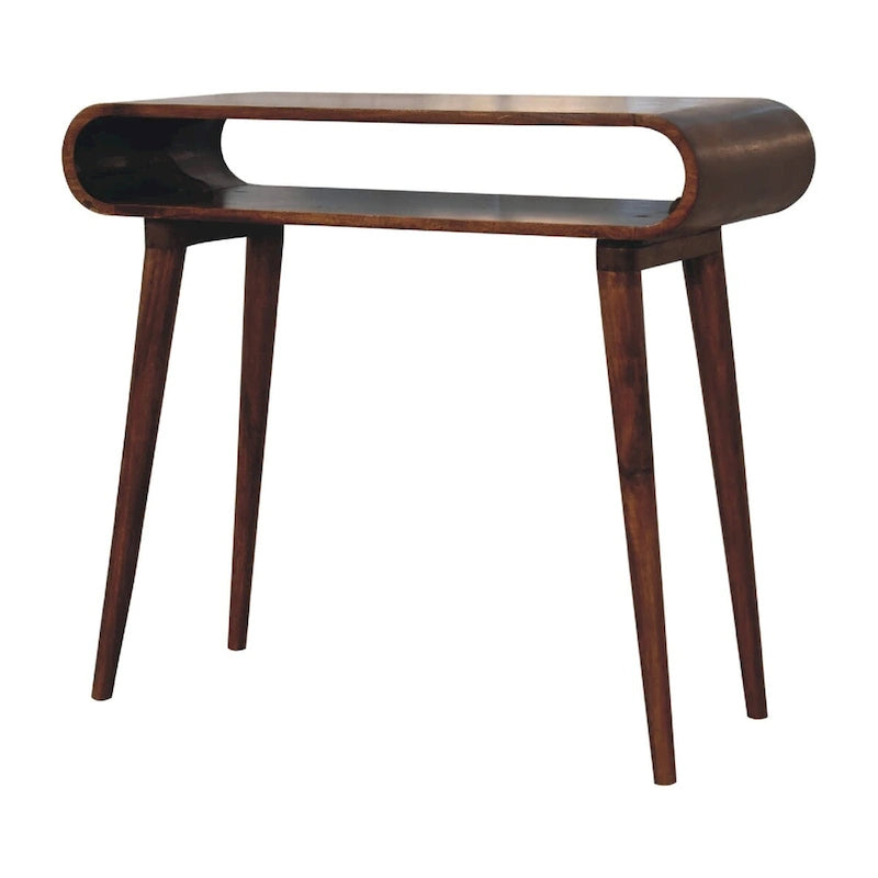 Artisan Furniture Solid Wood Amaya Nordic Style Console Table